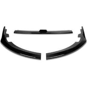 DNA MOTORING 2-PU-516-PCF من ألياف الكربون ذات مظهر أمامي للشفاه CS2-Style متوافق مع 08-10 Subaru WRX/STI