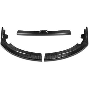 DNA MOTORING 2-PU-516-PCF من ألياف الكربون ذات مظهر أمامي للشفاه CS2-Style متوافق مع 08-10 Subaru WRX/STI in Kuwait