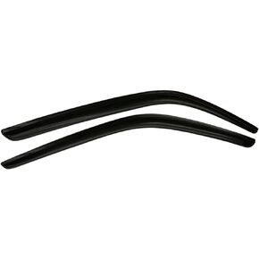 Auto Ventshade [AVS] In-Channel Ventvisor / Rain Guards | Fits 2007 - 2013 Chevrolet/GMC Silverado/Sierra 1500, 2007 - 2014 Silverado/Sierra 2500 HD/3500 HD Standard Cab- Smoke, 2 pcs. | 192326