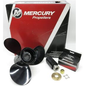 Mercury Marine BlackMax 3 Blade Aluminum Prop Propeller 13 x 19P 48-77346A45