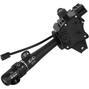 Turn Signal Switch Multifunction Combination Switch Wiper Washers Hazard Switch Replacement for 2003-2006 Chevy Silverado Tahoe GMC Sierra Yukon Cadillac Escalade, Replaces# 12450067, D6299A, SW3792