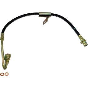 Dorman H381344 Front Driver Side Brake Hydraulic Hose Compatible with Select Models