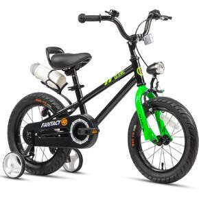 Fantacy 12 14 16 18 20 inch Kid Bike for 2-14 Years Old with Headlight & Kickstand for Birthday Gift, Multiple Colors