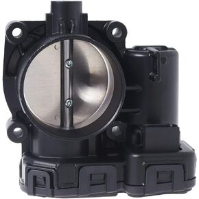 S20202 Fuel Injection Throttle Body Assembly (For 3.7L V6) Fit For 07-11 Do-dge Dakota Nitro 07-12 Ram 1500/07-10 Je-ep Commander Grand Cherokee,07-13 Liberty (Replace # 4861661AA TB1188)