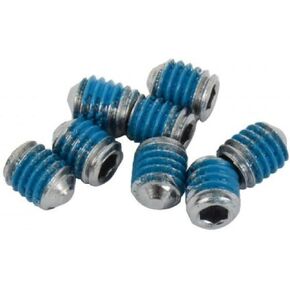 SHIMANO,One Size,Blue,YL8498050 Spares PD-T8000 Pedal pins, Pack of 8