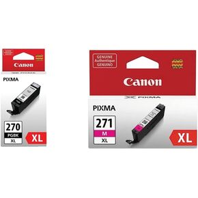 Canon PGI-270XL PGBK Compatible to TS5020,TS6020,TS8020,TS9020 Printers