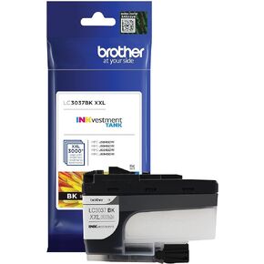 Brother Genuine LC3037BK, Single Pack Super High-Yield Black INKvestment Tank Ink Cartridge, Page Yield Up to 3,000 Pages, LC3037, Amazon Dash Replenishment Cartridge