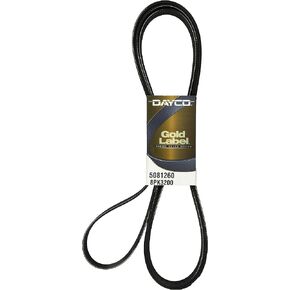Dayco 5081260 Serpentine Belt , Black in Saudi Arabia