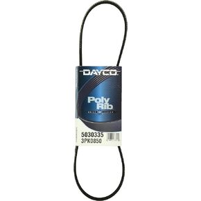 Dayco 5030335 Serpentine Belt , Black