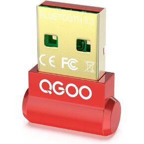 Bluetooth Adapter 1.0 for PC V1.0 EDR Support Windows 7(Flame Red)