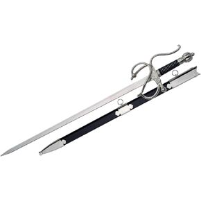 SZCO Supplies 901121 El CID Rapier Sword Black