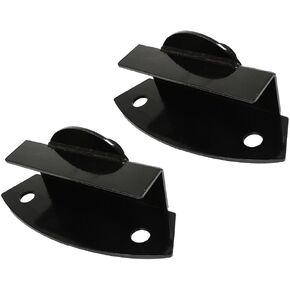Rear Upper Coil Spring Bucket Mount Perch Retainers Compatible with Jeep Wrangler TJ 1997-2006 Set