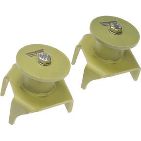 Dorman 523-263 Coil Spring Mount Kit Compatible with Select Jeep Models, 2 Pack (OE FIX)