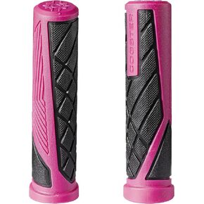 Dash Bike Handlebar Slip-on Grips, Lightweight Rubber Grips for XC, MTB, BMX Bikes