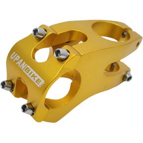 UPANBIKE 31.8mm Bike Stem Aluminum Alloy Length 50mm Bicycle Handlebar stem for Mountain Bike Road Bicycle