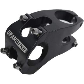 UPANBIKE 31.8mm Bike Stem Aluminum Alloy Length 50mm Bicycle Handlebar stem for Mountain Bike Road Bicycle
