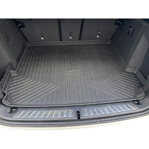 Premium Cargo Liner for BMW X3 28i 35i 2011-2024 - 100% Protection - Custom Fit Car Trunk Mat - Easy-to-Wash & All-Season Black Cargo Mat - 3D Shaped Laser Measured Trunk Liners for BMW X3 M40i