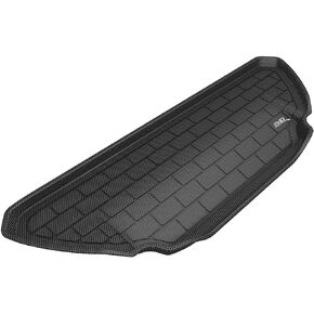 3D MAXpider Kagu Cargo Liner (Black) Compatible with Tesla Model X 2016-2021 - Front Cargo Liner