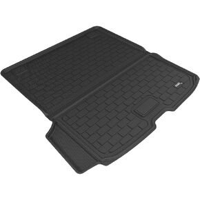 3D MAXpider Custom Fit KAGU Cargo Liner (BLACK) Compatible with VOLVO XC90 2015-2023 - Cargo Liner