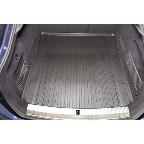 Premium Cargo Liner for Audi A5 Sportback 2018-2024 - 100% Protection - Custom Fit Car Trunk Mat - All-Season Black Cargo Mat - 3D Shaped Laser Measured Trunk Liners for Audi A5 Coupe in Kuwait
