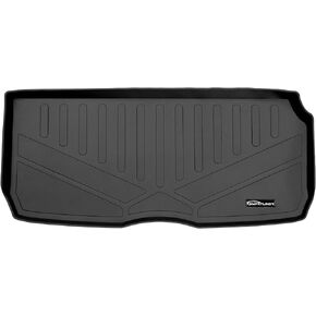 SMARTLINER Cargo Trunk Liner Floor Mat Behind 3rd Row Black 2020-2021 Mercedes-Benz GLS-Class 7 Passenger W/ 2nd Row Bench Seats