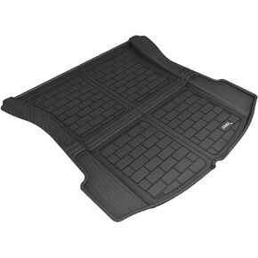3D MAXpider All-Weather Cargo Liner for Tesla Model 3 2018-2021 (July) -Rear Trunk - Black