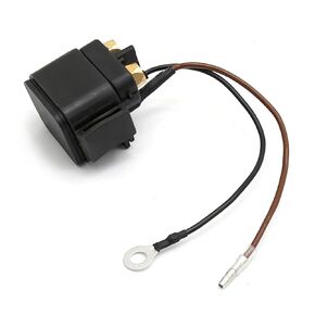 Boat Motor Starter Solenoid/Relay Assy, OE# 853809001 881352T 8M0098898 Replacement for Mercury Mariner Outboard Engine 8HP 9.9HP 25HP 30HP