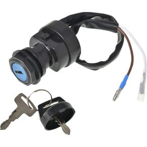 labwork Ignition Key Switch Replacement for Kawasaki Bayou 300 KLF300B 1988-2004