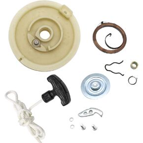 KIPA Heavy Duty Recoil Pull Starter Kit For Polaris Sportsman 300 500 Scrambler 400 Xpress 300 Xpedition 325 Trail Blazer 330 ATV Quad Rewind Recoil start Kit