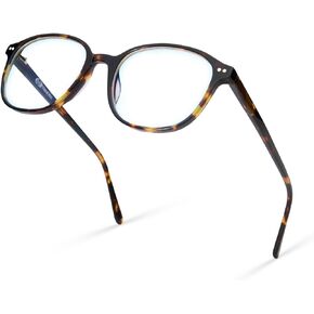 VISOONE Fashion Blue Light Blocking Glasses Square with Anti Computer Glare for Gaming Women and Men