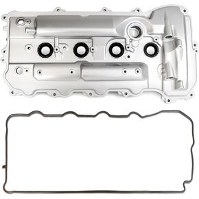 MITZONE Engine Valve Cover Compatible with 2008-2019 Toyota Camry Highlander RAV4 Sienna Venza Scion tC 2.5L 2.7L