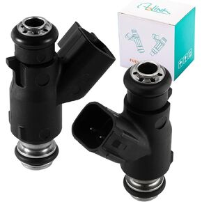 2 Pcs Fuel Injector 16400-007c-0000 25377439 Compatible with Hisun Massimo HS700 MSU700 UTV ATV 700 750 YS700,Axis,Cub cadet,Coleman UT700 UT750,Bennche 25160-F39-000 358800001 16400-007C-000P