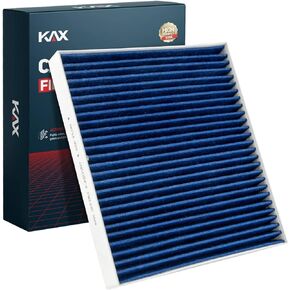 KAX Cabin Air Filter, GCF061 (CF10729) Replace for Avenger, Caliber, Journey, Ram1500 2500 3500, Compass, Patriot, 200, Cirrus, Sebring Cabin Filter, Strong Adsorption w/Upgraded Activated Carbon
