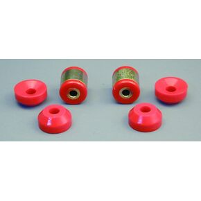 Prothane 8-904 Red Rear Shock Bushing Kit