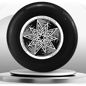 Eastgoing Ultimate Flying Disc 175 Gram, 10.75 Inch Sport Disc ，Loads of Colors Available, Suitable for Competitions, Team Flying Disc for Beach, Park, Pet, Camping and More,