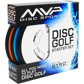 MVP Disc Sports 3-Disc Premium Disc Golf Starter Set (Colors and Models May Vary) in Saudi Arabia