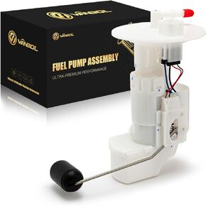 Electric Fuel Pump Module Assembly Compatible with 2008-2023 Kawasaki Brute Force 750 4x4i EPS KVF750 EFI Camo ATV Replace 49040-0717 49040-0033
