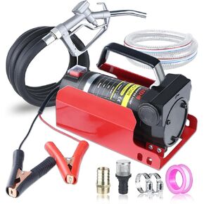 Fuel Transfer Pump,12 Fuel Transfer Pump for Diesel, Kerosene, Machine, Transformer Oil,12 GPM Diesel Fuel Transfer Pump