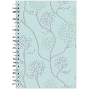 Blue Sky 2023 Weekly and Monthly Planner, January - December, 5" x 8", Frosted Cover, Wirebound, Rue Du Flore (101603-23)