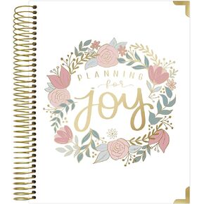 bloom daily planners New Pregnancy and Baby's First Year Calendar Planner & Keepsake Journal with Stickers - Hardcover Scrapbook Memory Book Organizer - (Undated) 8" x 10" - The Story of You