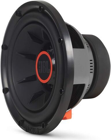 JBL Club 1024 - 10" Subwoofer w/SSI (Selectable Smart Impedance) switch from 2 to 4 ohm, Black in Saudi Arabia