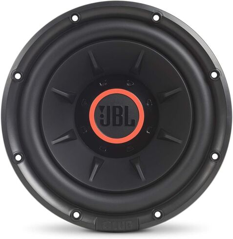 JBL Club 1024 - 10" Subwoofer w/SSI (Selectable Smart Impedance) switch from 2 to 4 ohm, Black in Saudi Arabia