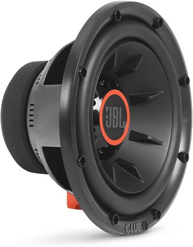JBL Club 1024 - 10" Subwoofer w/SSI (Selectable Smart Impedance) switch from 2 to 4 ohm, Black in Saudi Arabia