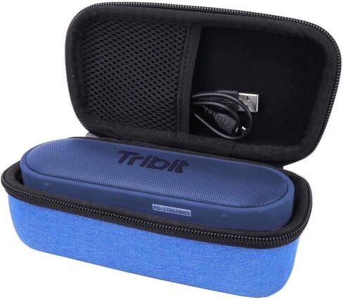 حافظة صلبة بديلة من Aenllosi لمكبر صوت بلوتوث محمول Tribit XSound Surf/Go من (أزرق) in Saudi Arabia
