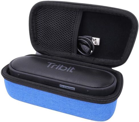 حافظة صلبة بديلة من Aenllosi لمكبر صوت بلوتوث محمول Tribit XSound Surf/Go من (أزرق) in Saudi Arabia