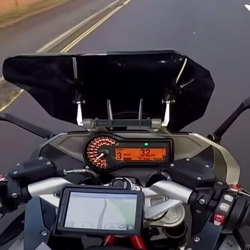 حامل ملاحة GPS، حامل ملاحة مرتفع متوافق مع R1200RS 2014 2015 2016 2017 2018 in Kuwait
