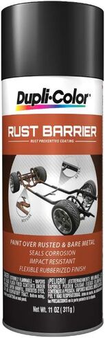 Dupli-Color ERBQ10200 Barrier Rust Preventative Coating, Silver, 1 Quart, 32. Fluid_Ounces in Saudi Arabia