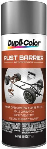 Dupli-Color ERBQ10200 Barrier Rust Preventative Coating, Silver, 1 Quart, 32. Fluid_Ounces in Saudi Arabia