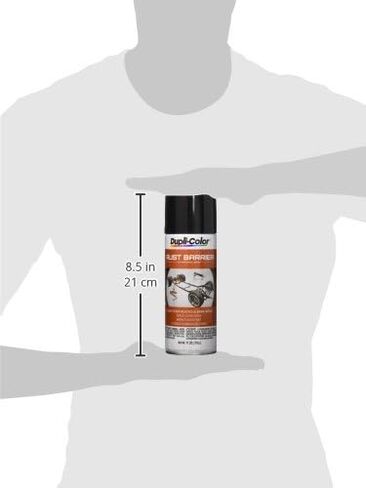 Dupli-Color ERBQ10200 Barrier Rust Preventative Coating, Silver, 1 Quart, 32. Fluid_Ounces in Saudi Arabia