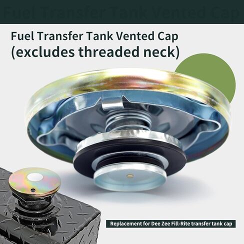 غطاء تنفيس لخزان نقل الوقود (باستثناء الرقبة الملولبة)، غطاء خزان وقود الديزل ذو الضغط التنفيس لخزان نقل غاز وقود الديزل وخزان تخزين الوقود ذو التهوية يمنع غطاء التحكم بالبخار 906004-62 in Kuwait